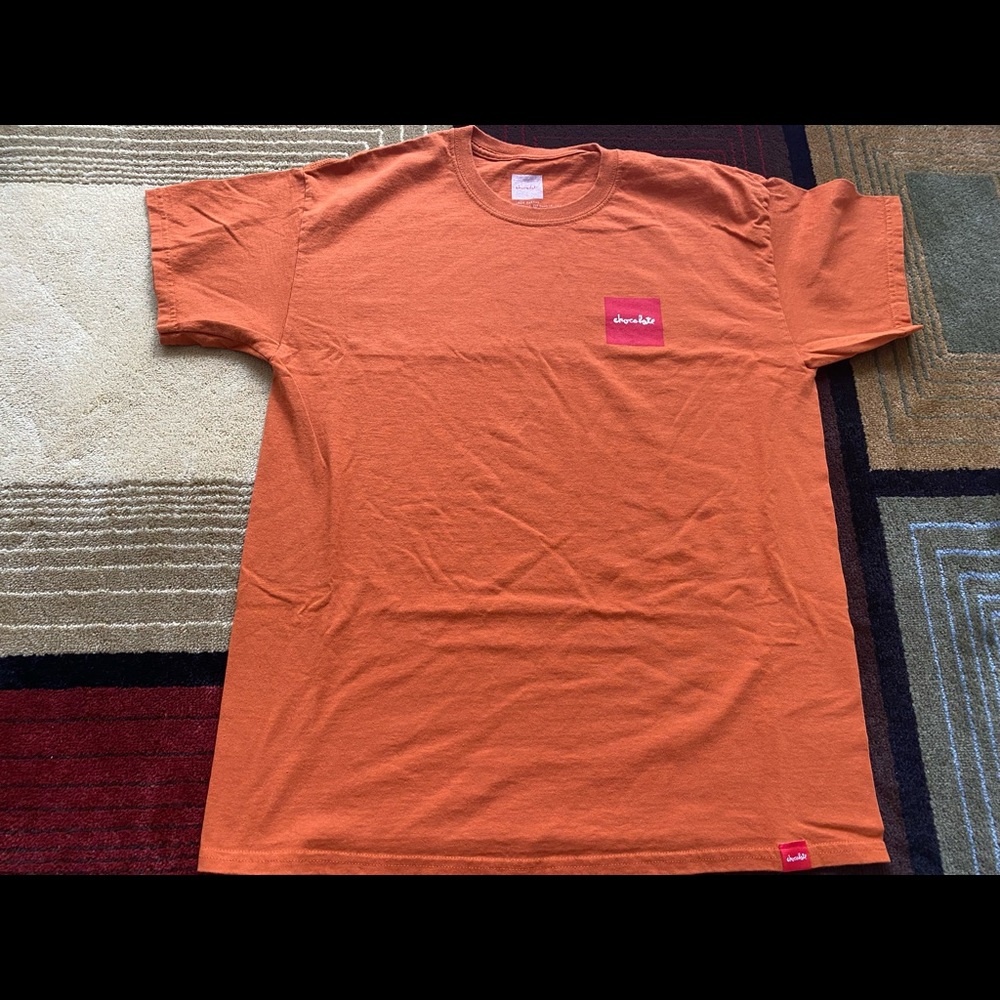 Chocolate Skate Brand tee